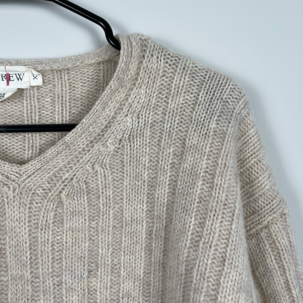 J.Crew 100% Wool Crewneck Sweater - Picture 8 of 10